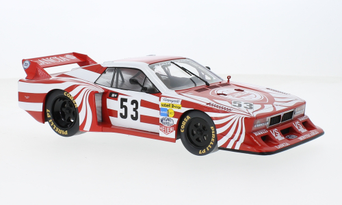 Lancia Beta Montecarlo Gr.5 No.53 6h Silverstone 1980 Patrese/Cheever - 1:18